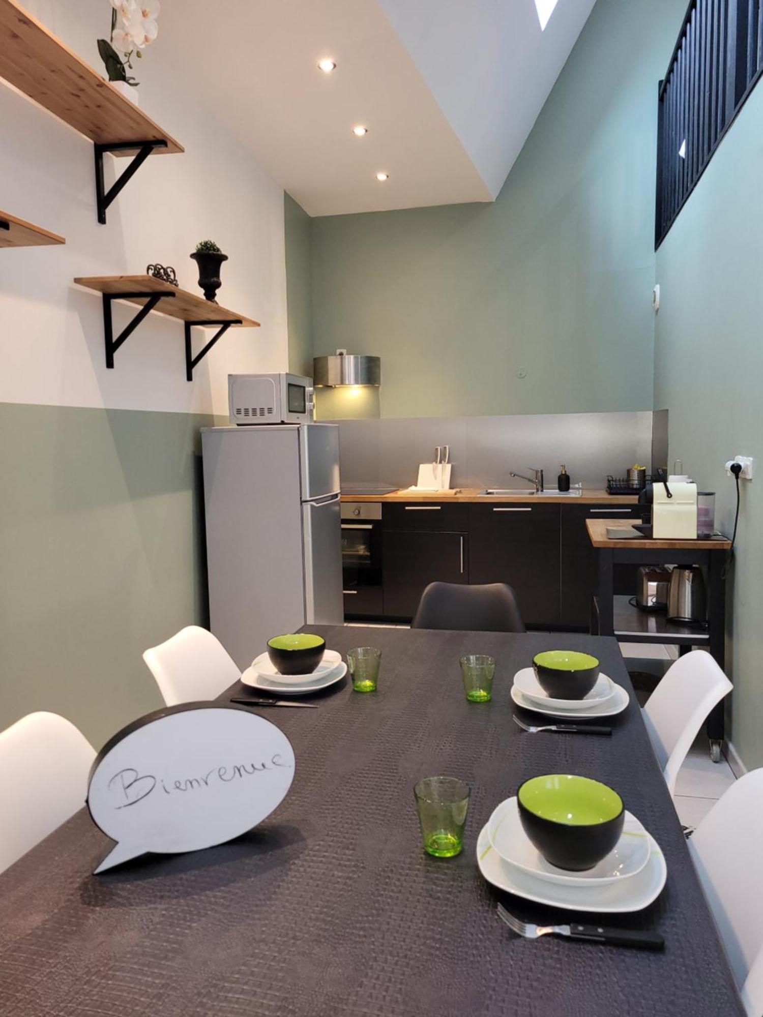 Loft 4 Du Temple Hypercentre & Parking Apartment Cambrai Bagian luar foto
