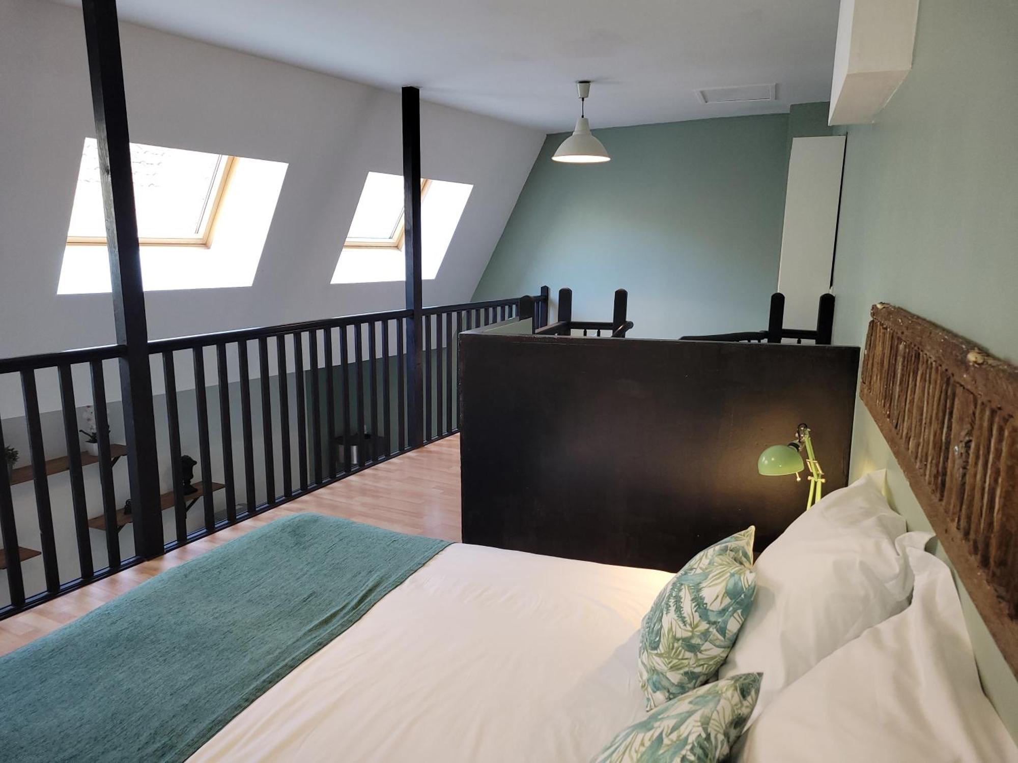 Loft 4 Du Temple Hypercentre & Parking Apartment Cambrai Bagian luar foto