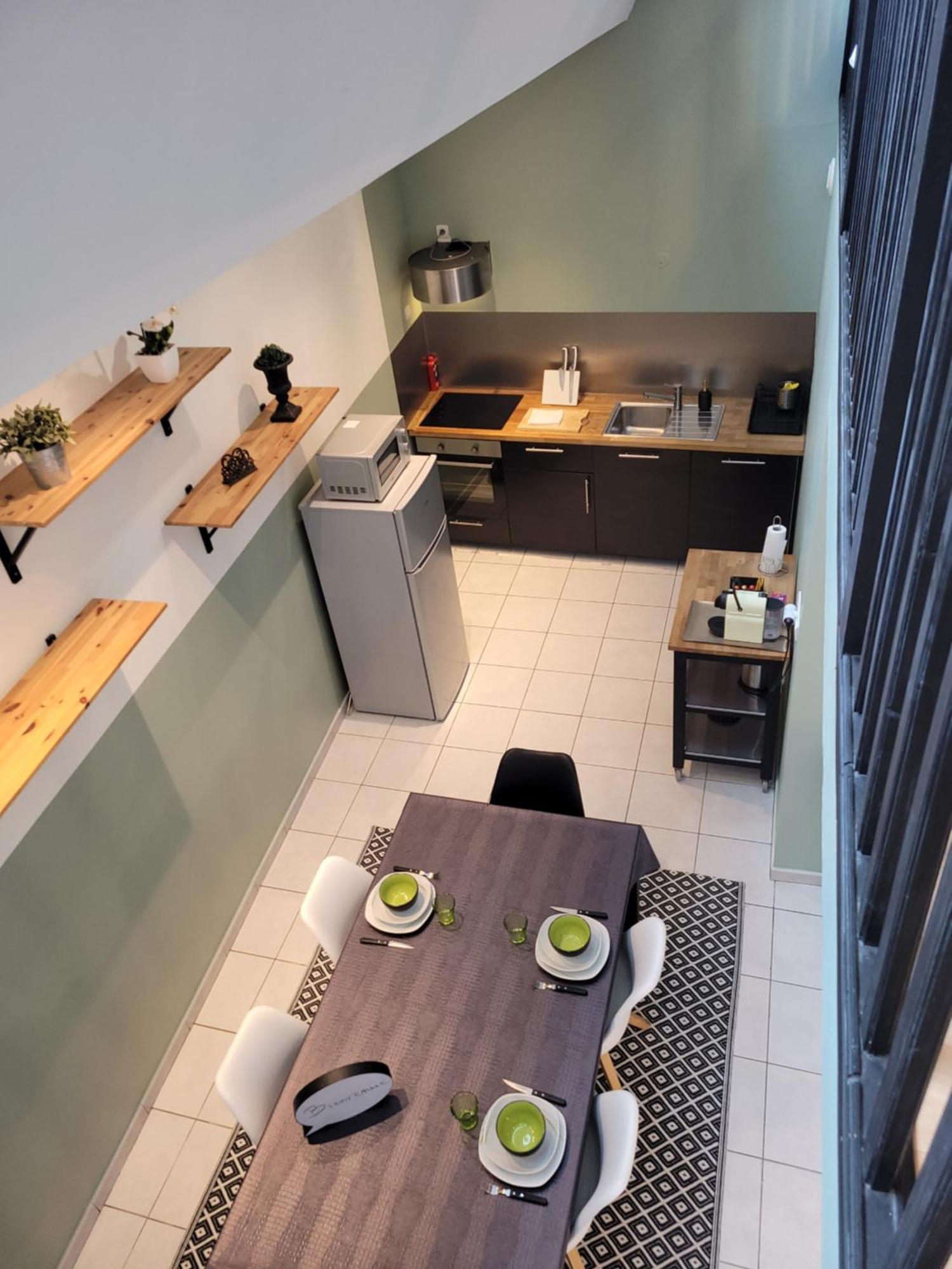 Loft 4 Du Temple Hypercentre & Parking Apartment Cambrai Bagian luar foto