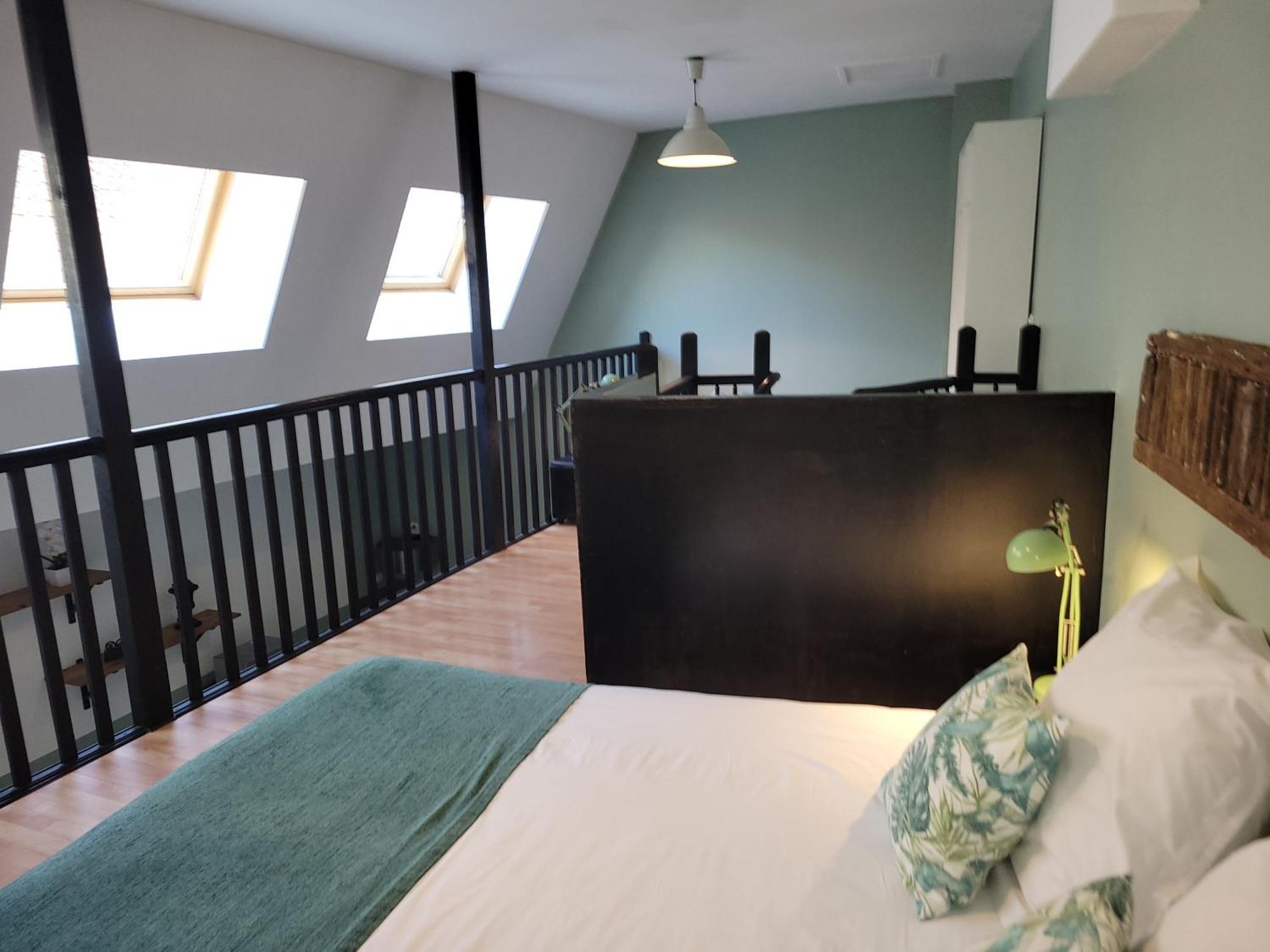 Loft 4 Du Temple Hypercentre & Parking Apartment Cambrai Bagian luar foto